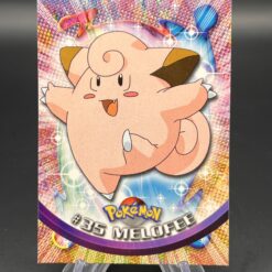 Carte Pokemon Melofee #35 Topps TV Animation Edition