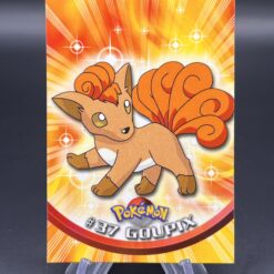 Carte Pokemon Goupix #37 Topps TV Animation Edition