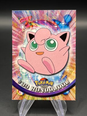 Carte Pokemon Rondoudou #39 Topps TV Animation Edition