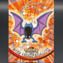 Carte Pokemon Nosferalto #42 Topps TV Animation Edition