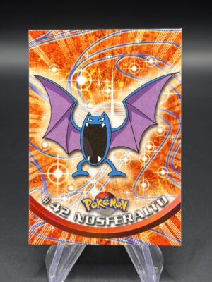 Carte Pokemon Nosferalto #42 Topps TV Animation Edition
