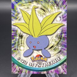 Carte Pokemon Mystherbe #43 Topps TV Animation Edition
