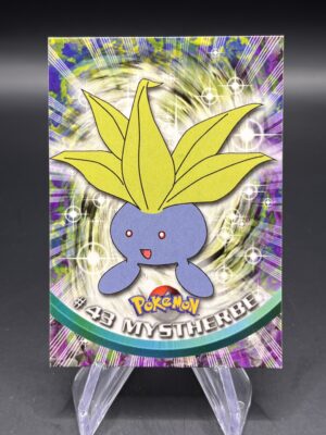 Carte Pokemon Mystherbe #43 Topps TV Animation Edition