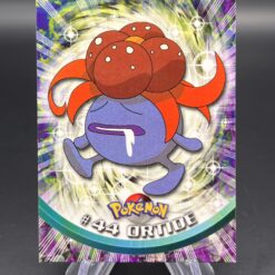 Carte Pokemon Ortide #44 Topps TV Animation Edition