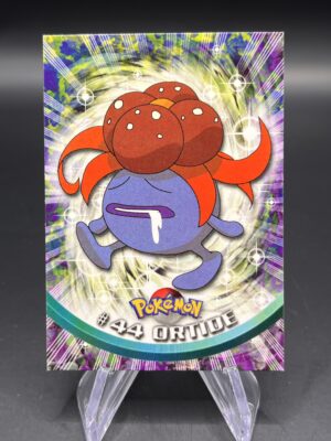 Carte Pokemon Ortide #44 Topps TV Animation Edition
