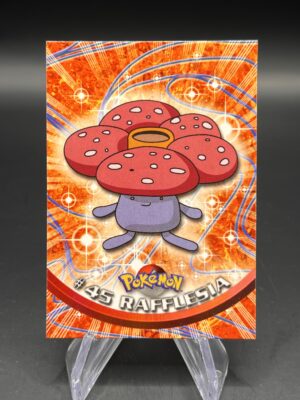 Carte Pokemon Rafflesia #45 Topps TV Animation Edition