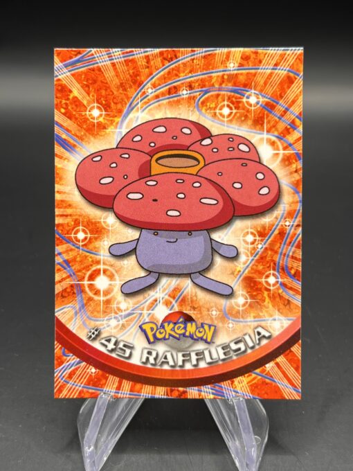 Carte Pokemon Rafflesia #45 Topps TV Animation Edition