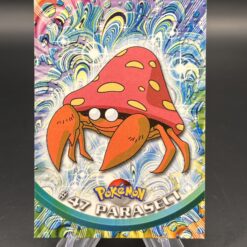 Carte Pokemon Parasect #47 Topps TV Animation Edition