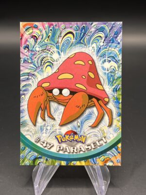Carte Pokemon Parasect #47 Topps TV Animation Edition