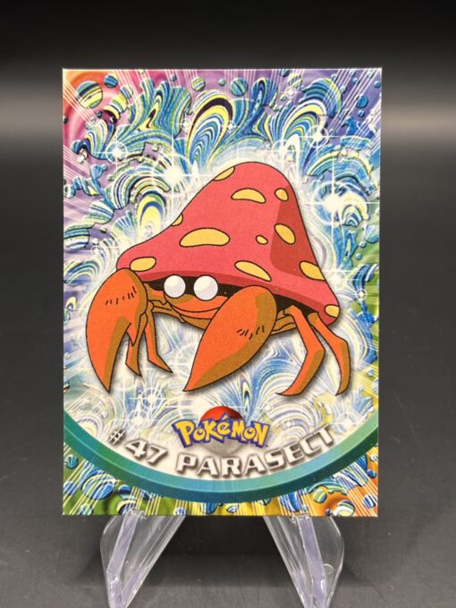 Carte Pokemon Parasect #47 Topps TV Animation Edition