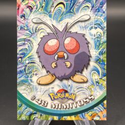 Carte Pokemon Mimitoss #48 Topps TV Animation Edition