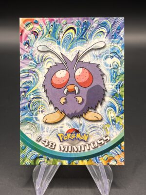 Carte Pokemon Mimitoss #48 Topps TV Animation Edition