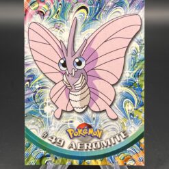 Carte Pokemon Aéromite #49 Topps TV Animation Edition