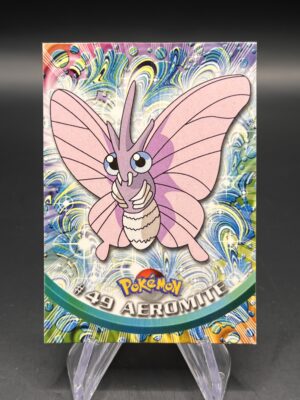 Carte Pokemon Aéromite #49 Topps TV Animation Edition