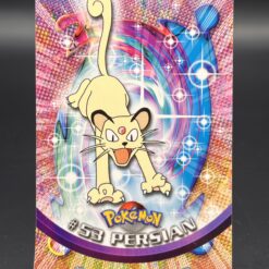Carte Pokemon Persian #53 Topps TV Animation Edition