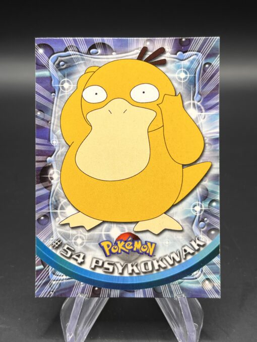 Carte Pokemon Psykokwak #54 Topps TV Animation Edition