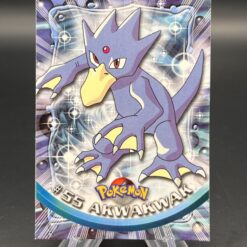 Carte Pokemon Akwakwak #55 Topps TV Animation Edition