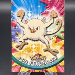 Carte Pokemon Férosinge #56 Topps TV Animation Edition