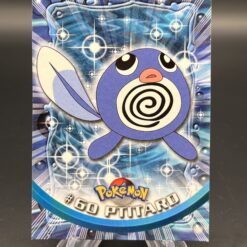 Carte Pokemon Ptitard #60 Topps TV Animation Edition