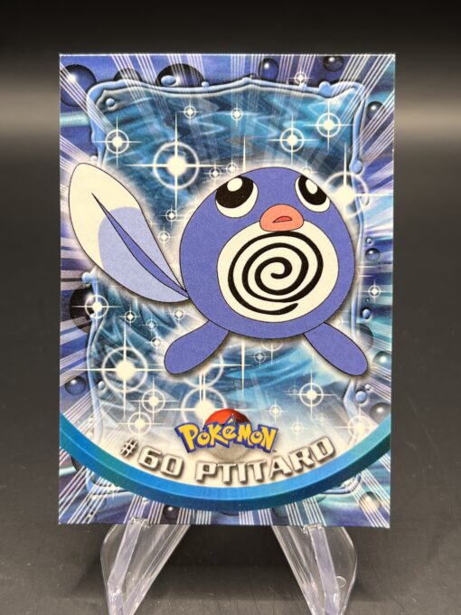 Carte Pokemon Ptitard #60 Topps TV Animation Edition