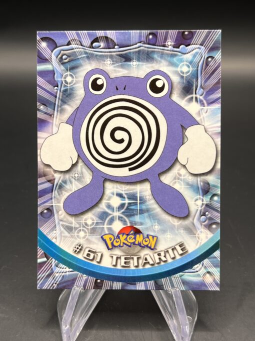 Carte Pokemon Tetarte #61 Topps TV Animation Edition