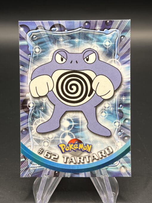 Carte Pokemon Tartard #62 Topps TV Animation Edition