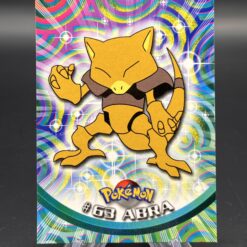 Carte Pokemon Abra #63 Topps TV Animation Edition