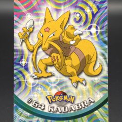 Carte Pokemon Kadabra #64 Topps TV Animation Edition