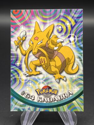Carte Pokemon Kadabra #64 Topps TV Animation Edition