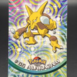 Carte Pokemon Alakazam #65 Topps TV Animation Edition