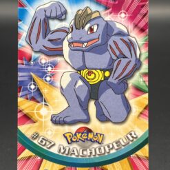 Carte Pokemon Machopeur #67 Topps TV Animation Edition