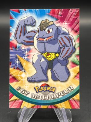 Carte Pokemon Machopeur #67 Topps TV Animation Edition