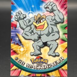 Carte Pokemon Mackogneur #68 Topps TV Animation Edition