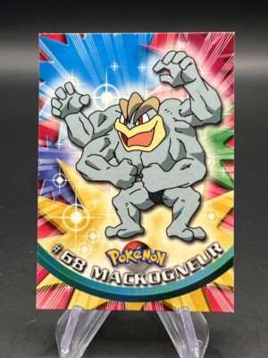 Carte Pokemon Mackogneur #68 Topps TV Animation Edition
